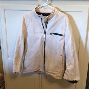 GAP 1969 Light Khaki Distressed Jacket Size Medium